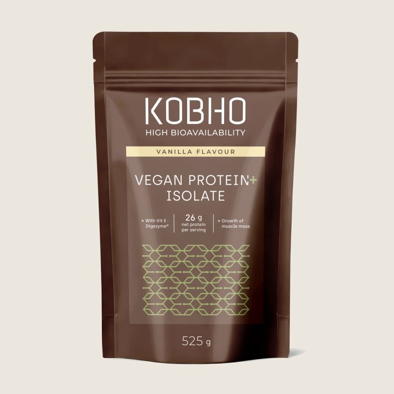 Kobho Proteína Vegana Vainilla 525g - Image 1