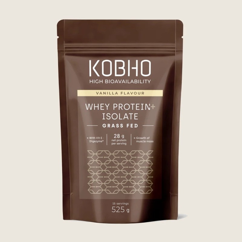 Kobho Proteína Whey Vainilla 525g - Image 1