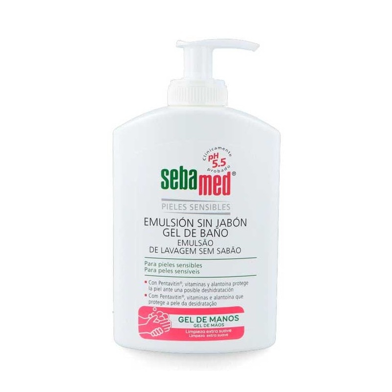Sebamed Gel De Manos Sin Jabón 300ml - Image 1