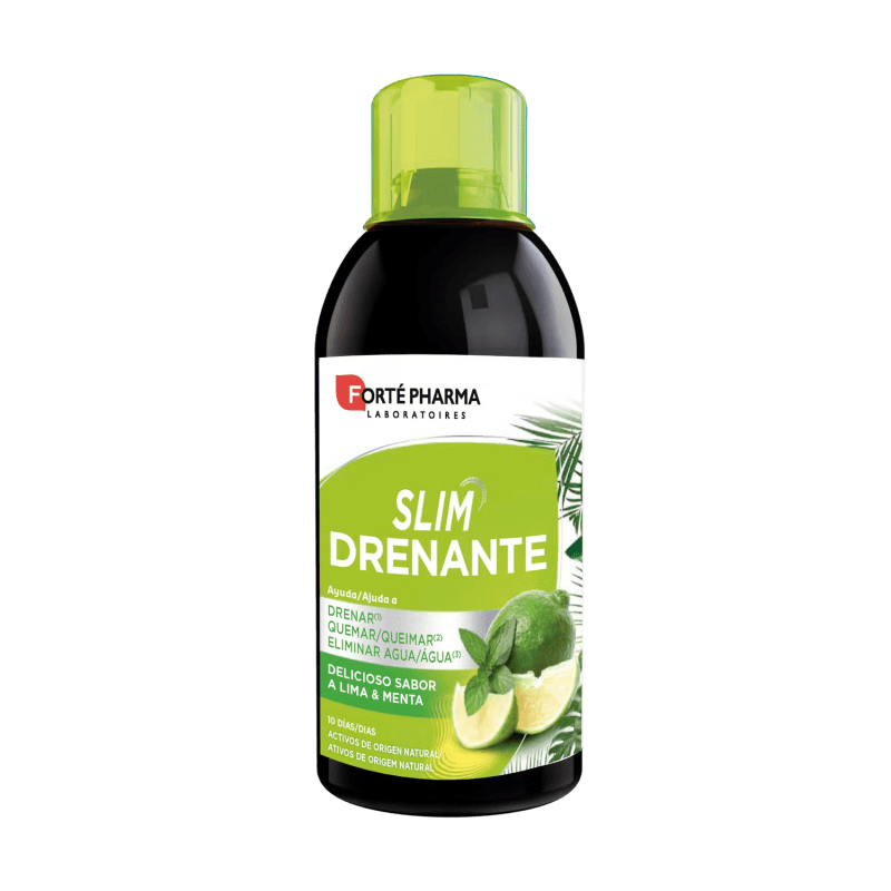Slim Drenante Lima Menta 500ml Forte Pharma - Image 1
