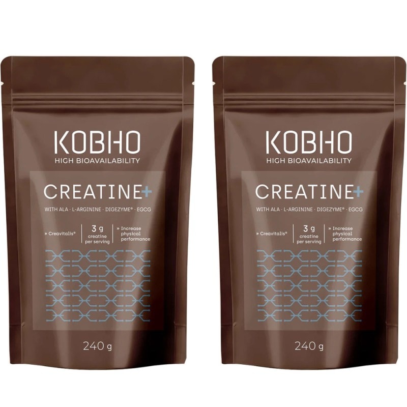 Kobho Creatina 240 gr + 240 gr Duplo Promoción - Image 1