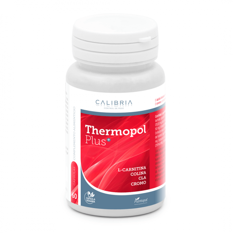 Plantapol Thermopol Plus 60 Cápsulas - Image 1