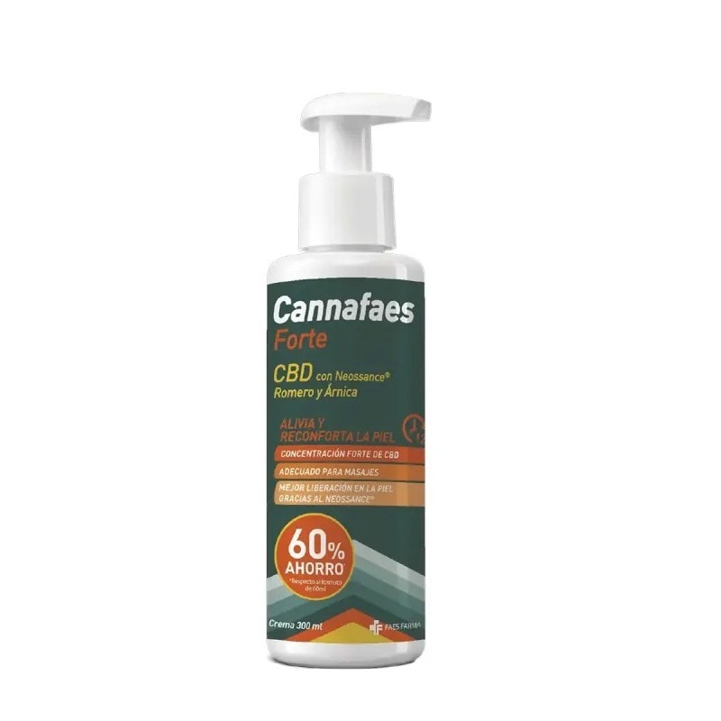 Cannafaes Forte Crema 300 ml - Image 1