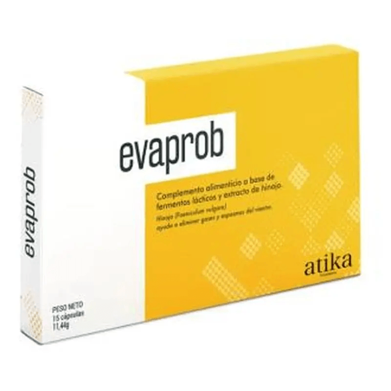 Evaprob 15 Cápsulas - Image 1