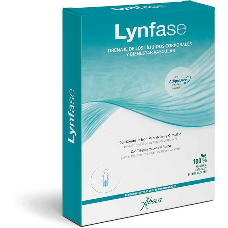 Lynfase Fluido 12 Frascos Monodosis 15g - Image 1