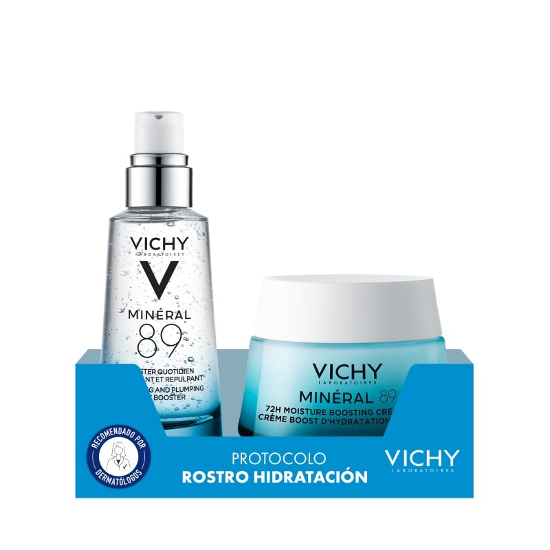 Vichy Rutina 2 Pasos Rostro Hidratacion - Image 1
