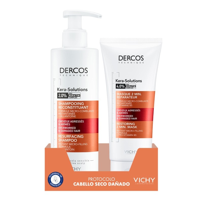 Dercos Rutina Cabello Seco Dañado - Image 1