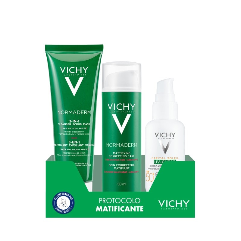 Vichy Rutina Antiimperfecciones Matificante - Image 1