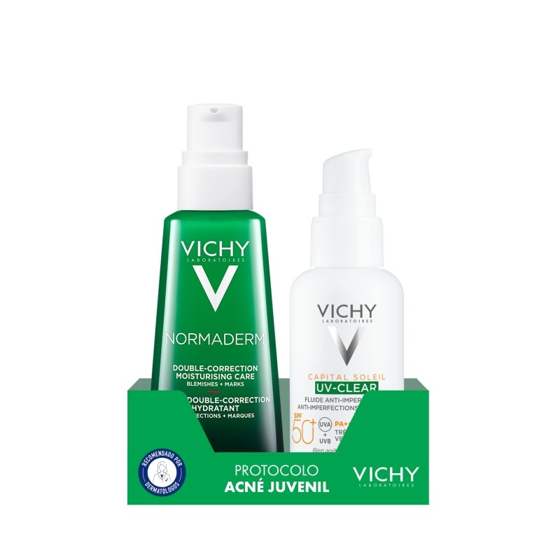 Vichy Rutina Antiimperfecciones Acne Juvenil - Image 1