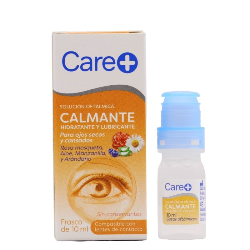 Care+ Solución Oftalmica Calmante 10ml - Image 1