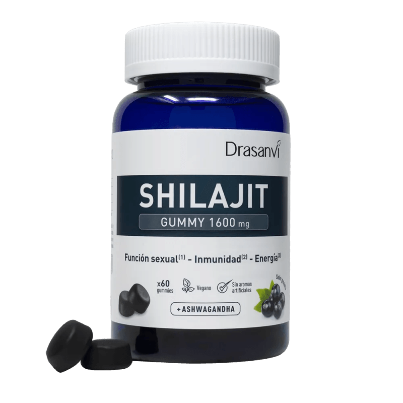 Shilajit 60 Gominolas Grosella Negra - Image 1