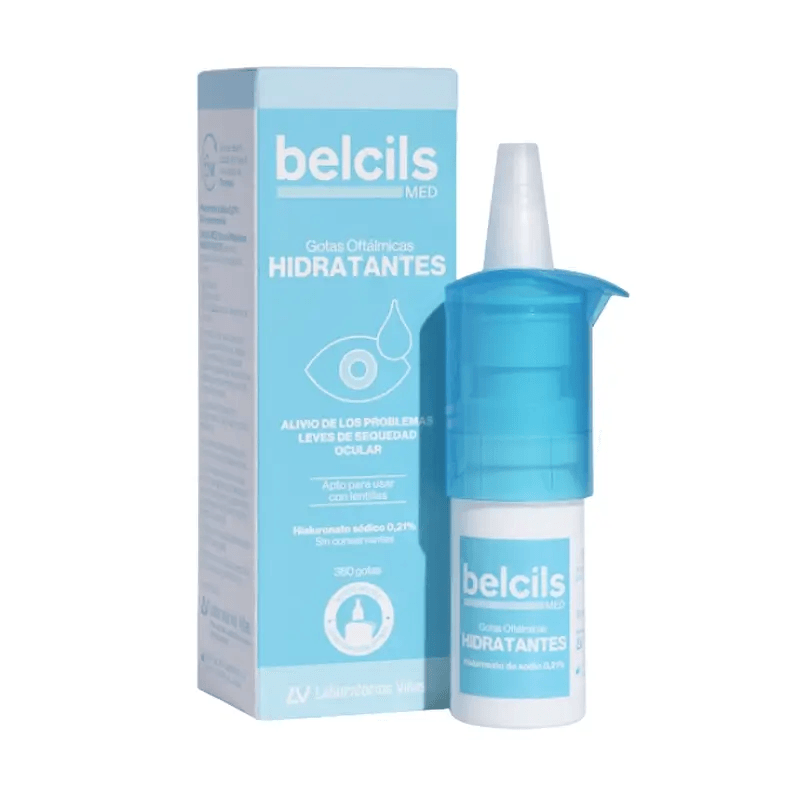 Belcils Med Gotas oftálmicas hidratantes 10ml - Image 1