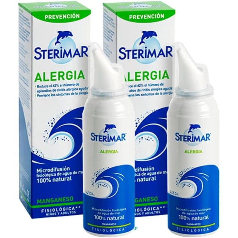 Sterimar Alergia 100ml + 100ml Duplo - Image 1