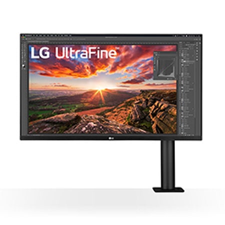 Outlet Monitor LG 4K UHD LG Ergo - 32UN880P-B.OUTLET - Image 1