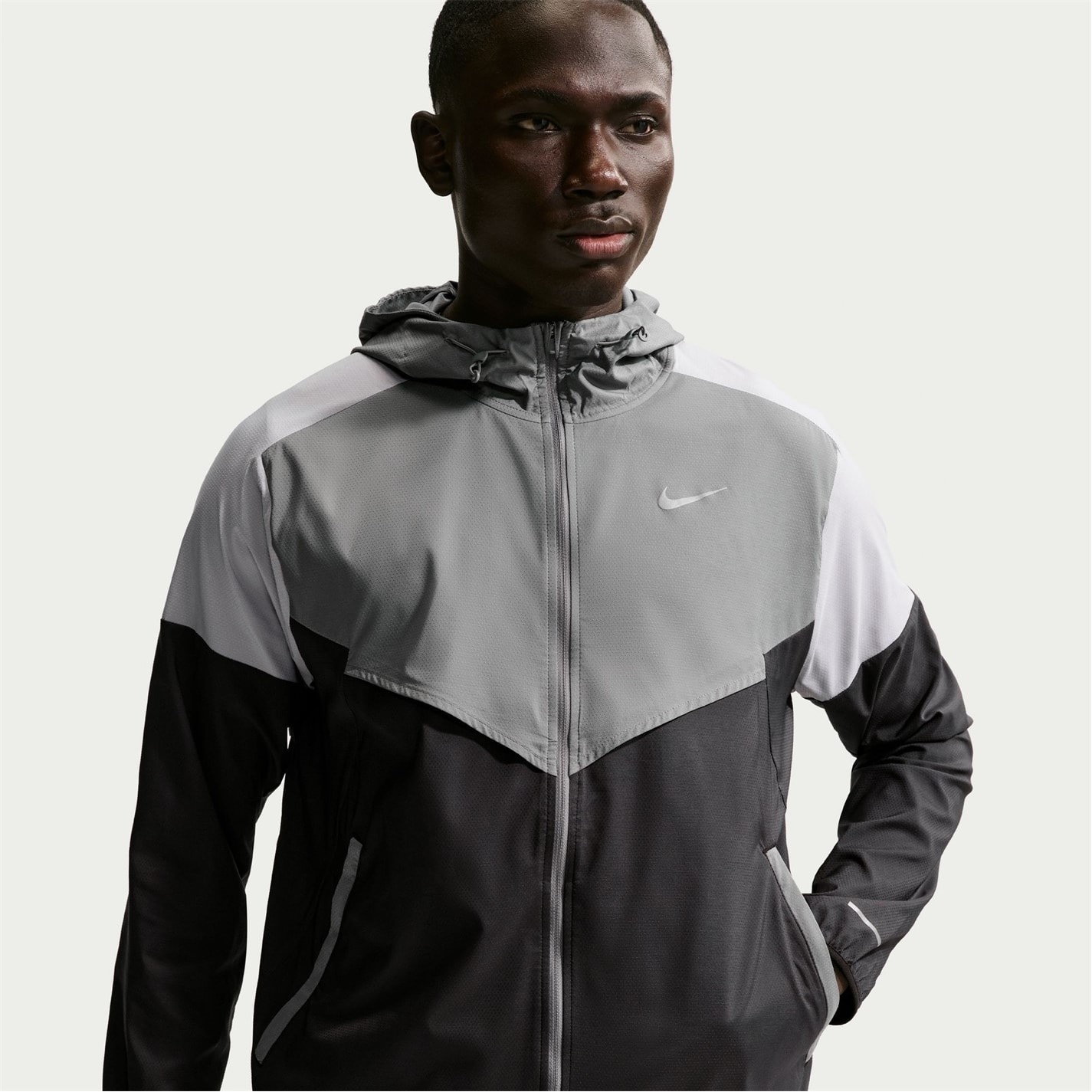 Nike Mens Nike Windrun Jacket - Image 1