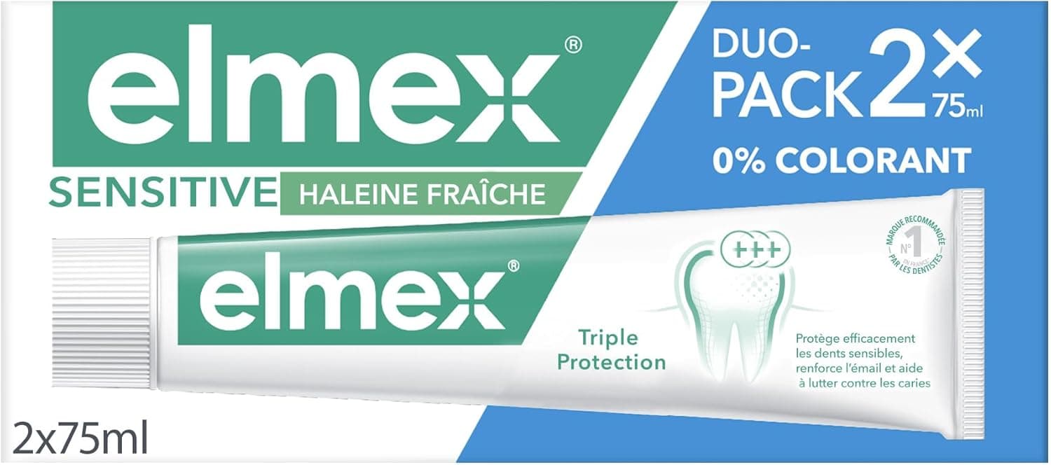 Dentifrice pour Dents Sensibles subcategory