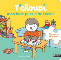Mon livre puzzle de l'école - Image 1