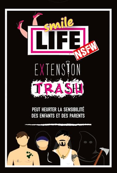 Jeux de cartes - Smile Life -Trash