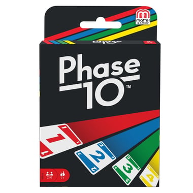 Mattel Games - Phase 10 - Jeu de cartes Familles - 7 ans et + - Image 1