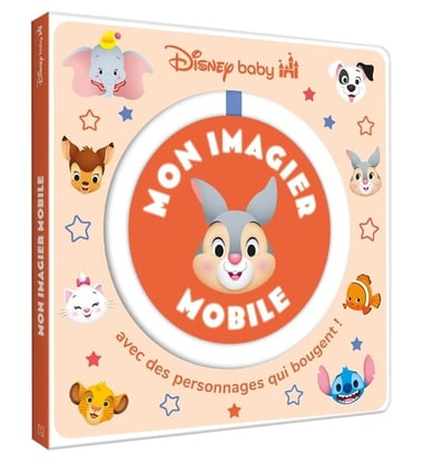 Disney Baby : Mon Imagier Mobile : Avec des personnages qui bougent ! - Image 1