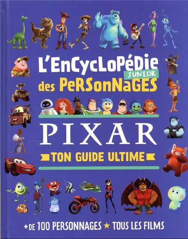 DISNEY PIXAR - L'encyclopédie junior des personnages - Image 1