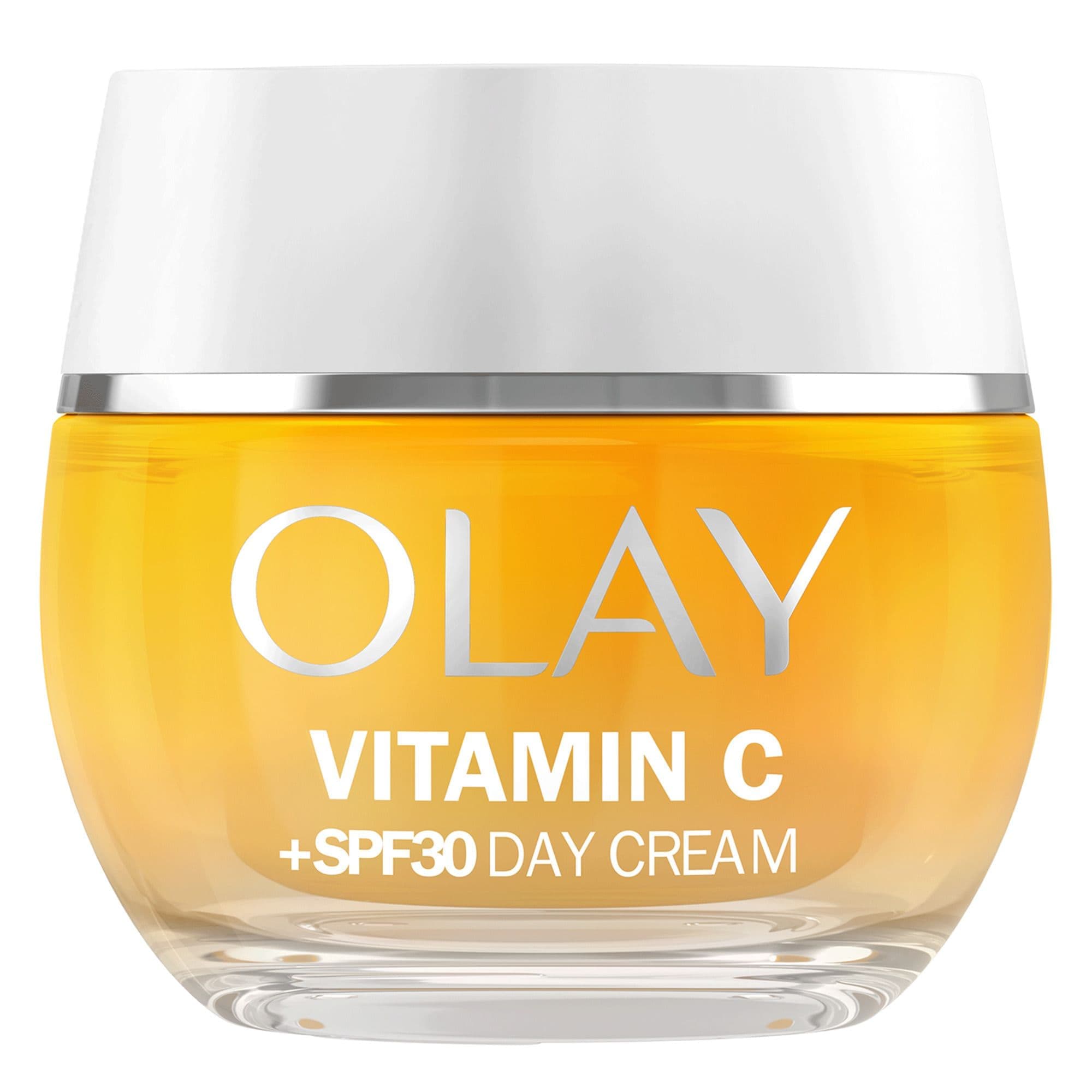Olay
Vitamin C Crema de Día Hidratante con SPF30