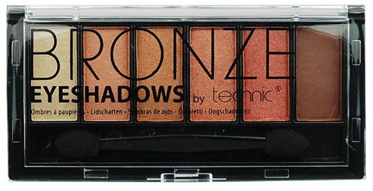 Technic
Paleta de 6 sombras de Ojos Bronze - Image 1