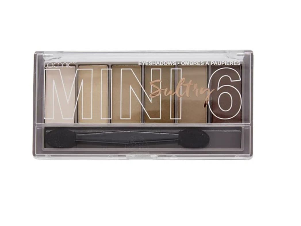 Technic
Paleta de 6 sombras de Ojos Sultry Rosebud