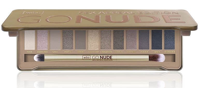 Wibo
Paleta de sombras de ojos Go Nude Sex Appeal Edition