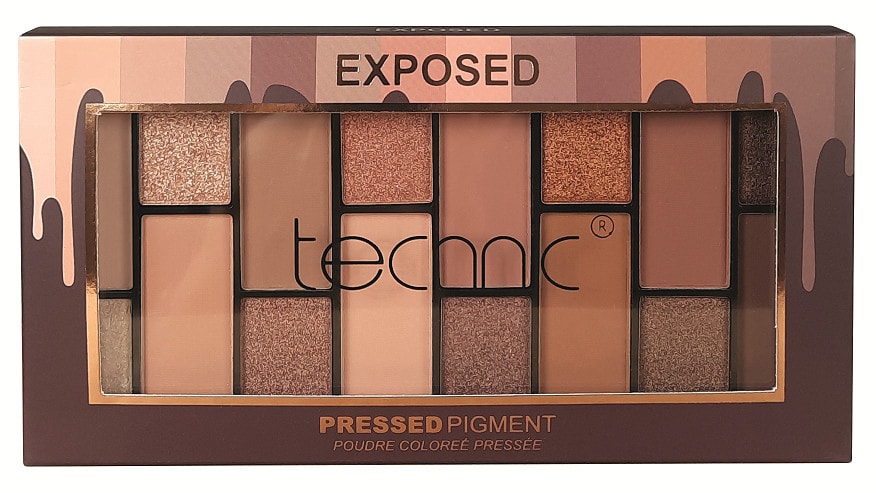 Technic
Exposed Paleta de sombras nude - Image 1