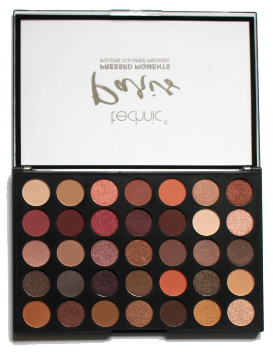 Technic
Paleta de sombras París Pressed Pigment Palette - Image 1