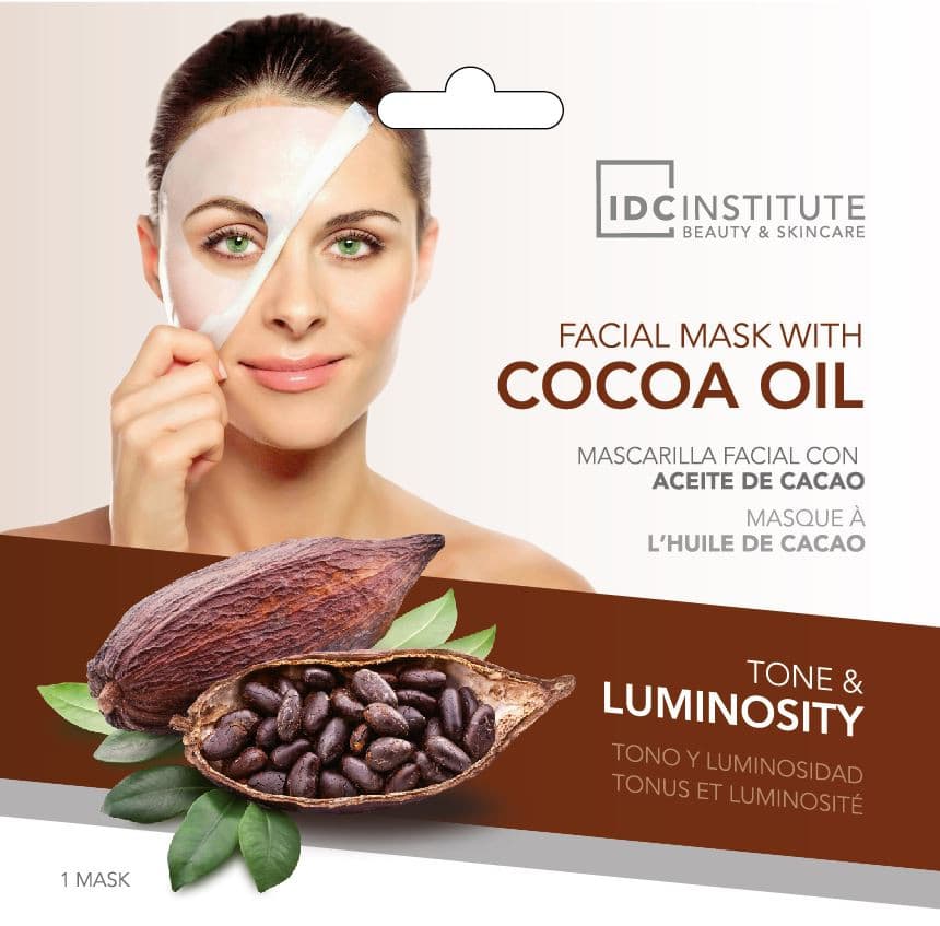 IDC INSTITUTE
Mascarilla Facial Cacao