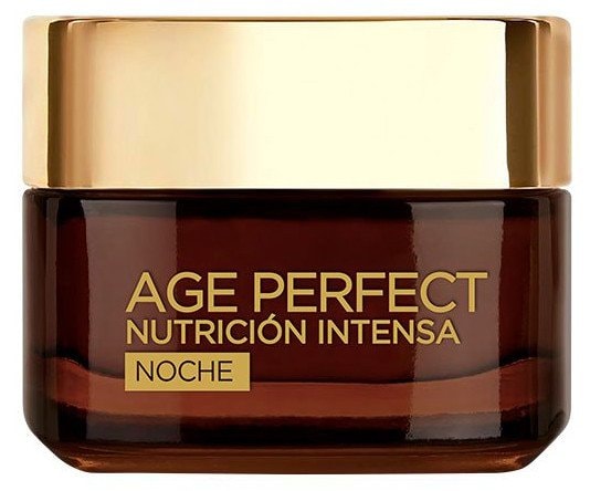 L'Oréal París
Age Perfect Crema Facial de noche Nutrición Intensa - Image 1