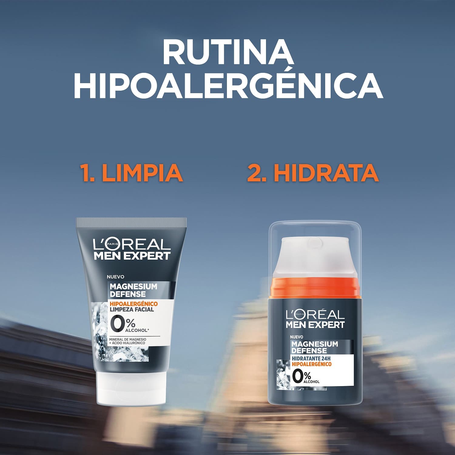 L'Oréal París
Limpiador Facial Magnesium Defense
