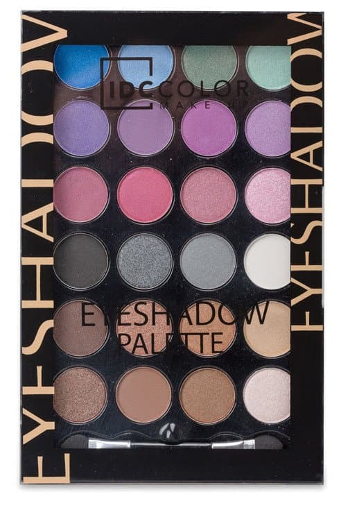 IDC INSTITUTE
Paleta de Sombras 24 tonos