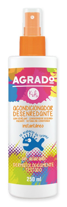 Agrado
Acondicionador Desenredante para Niños Spray - Image 1