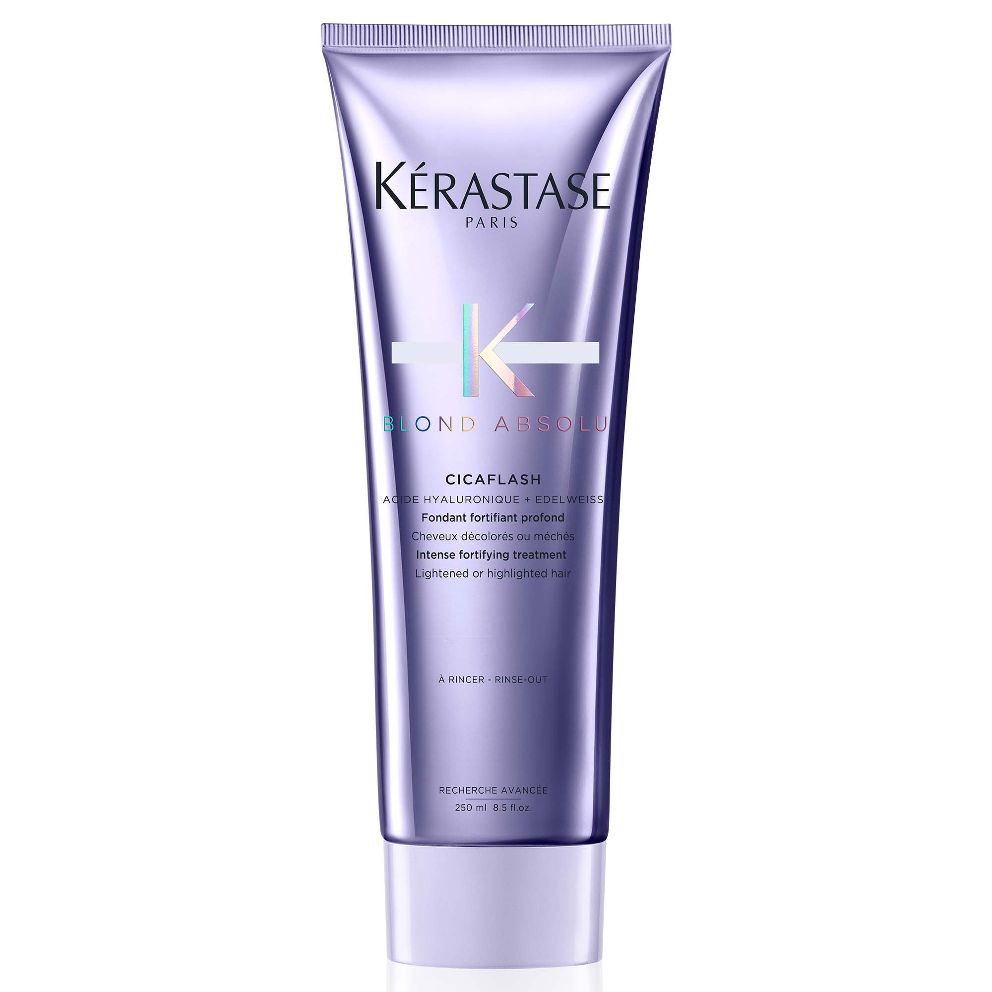 Kerastase
Blond Absolu Cicaflash Acondicionador para cabello rubio dañado ácido hialurónico - Image 1