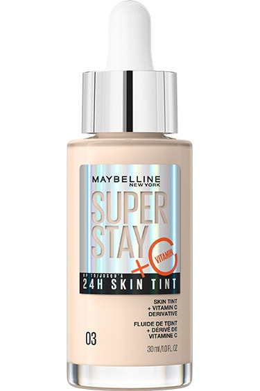Maybelline New York
SuperStay Skin Tint + Vitamina C 24h base de Maquillaje - Image 1