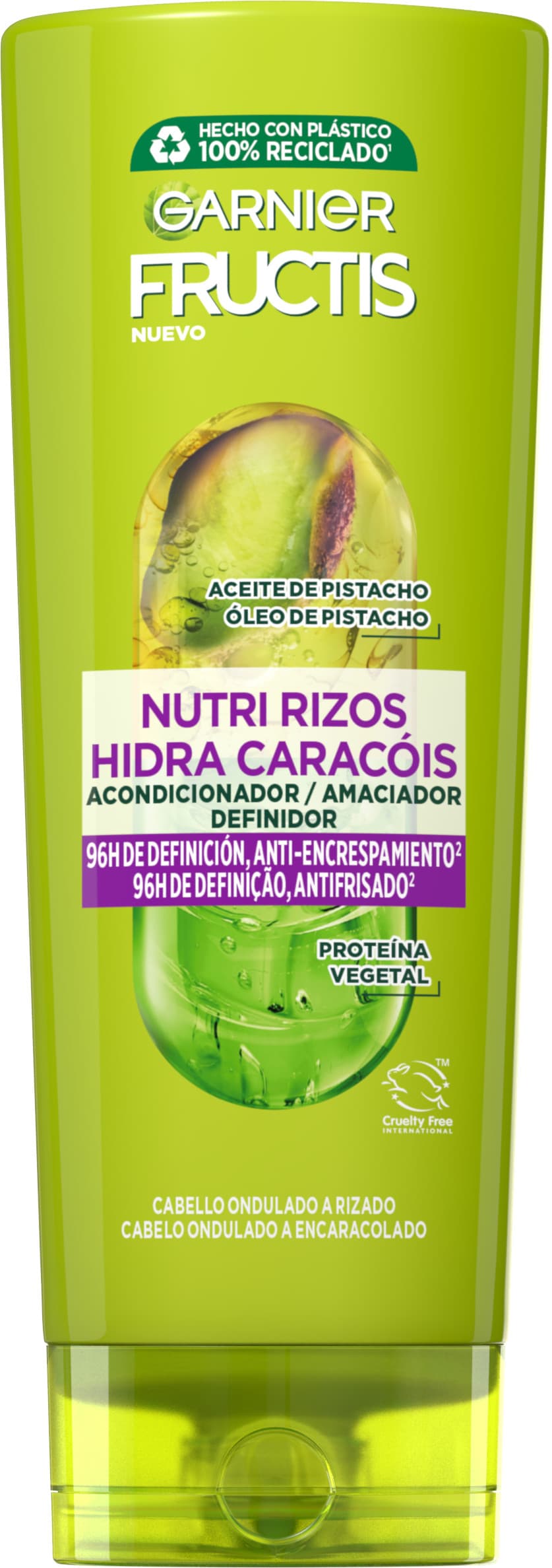 Garnier
Fructis Nutri Rizos Acondicionador Pelo Rizado u Ondulado