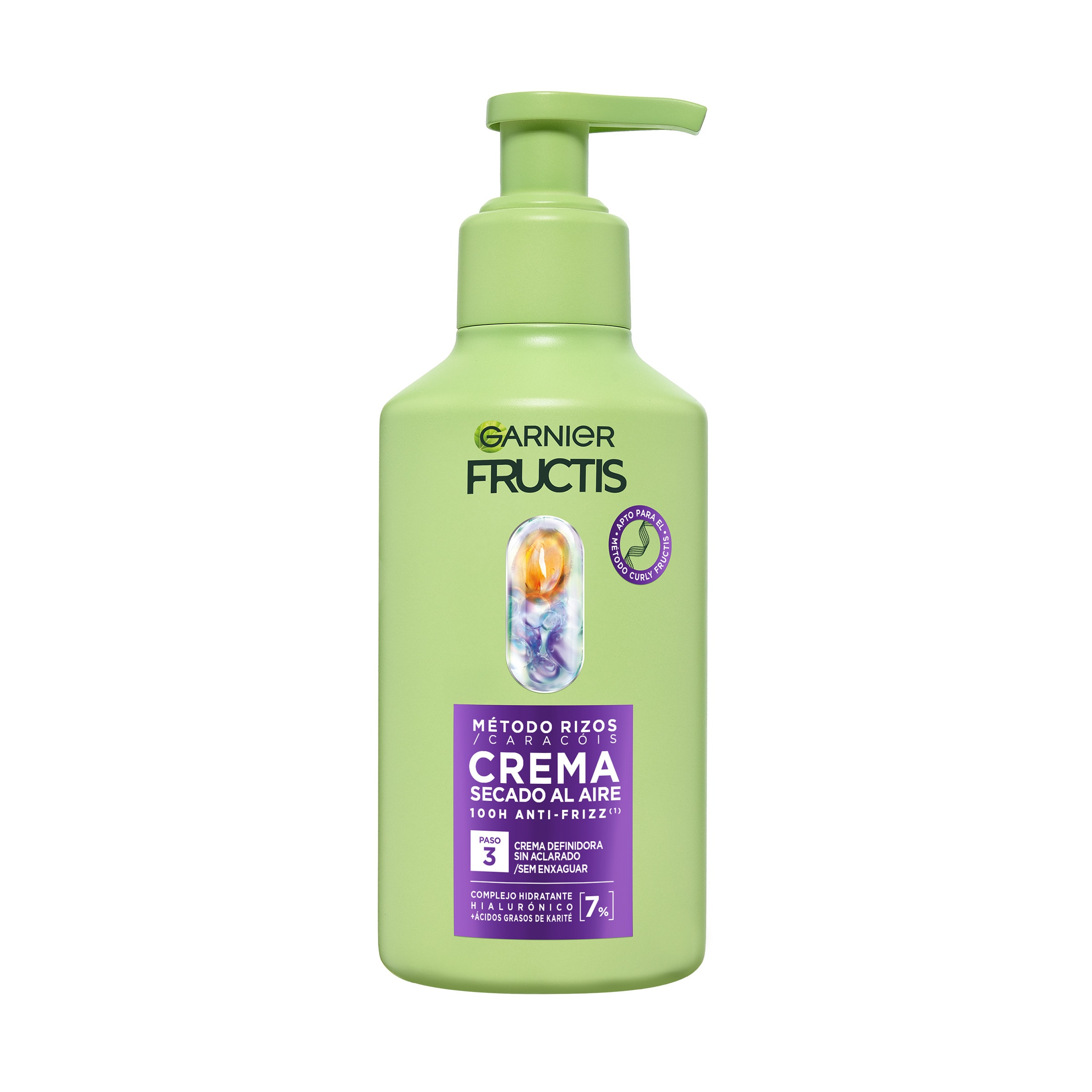 Garnier
Fructis Método Rizos Crema de Secado al Aire Paso 3 - Image 1