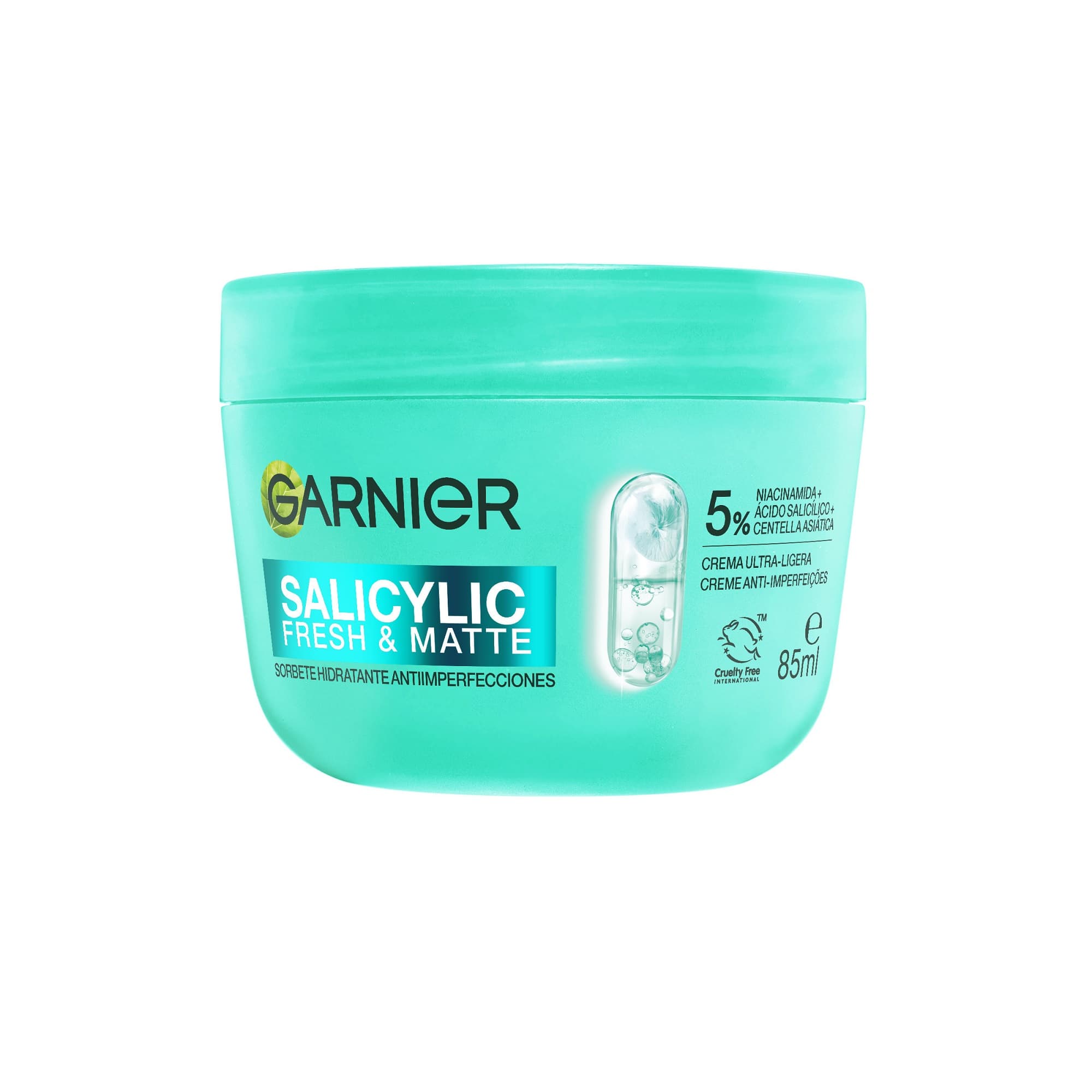 Garnier
Salicylic Fresh&Matte Sorbete Hidratante Antiimperfecciones