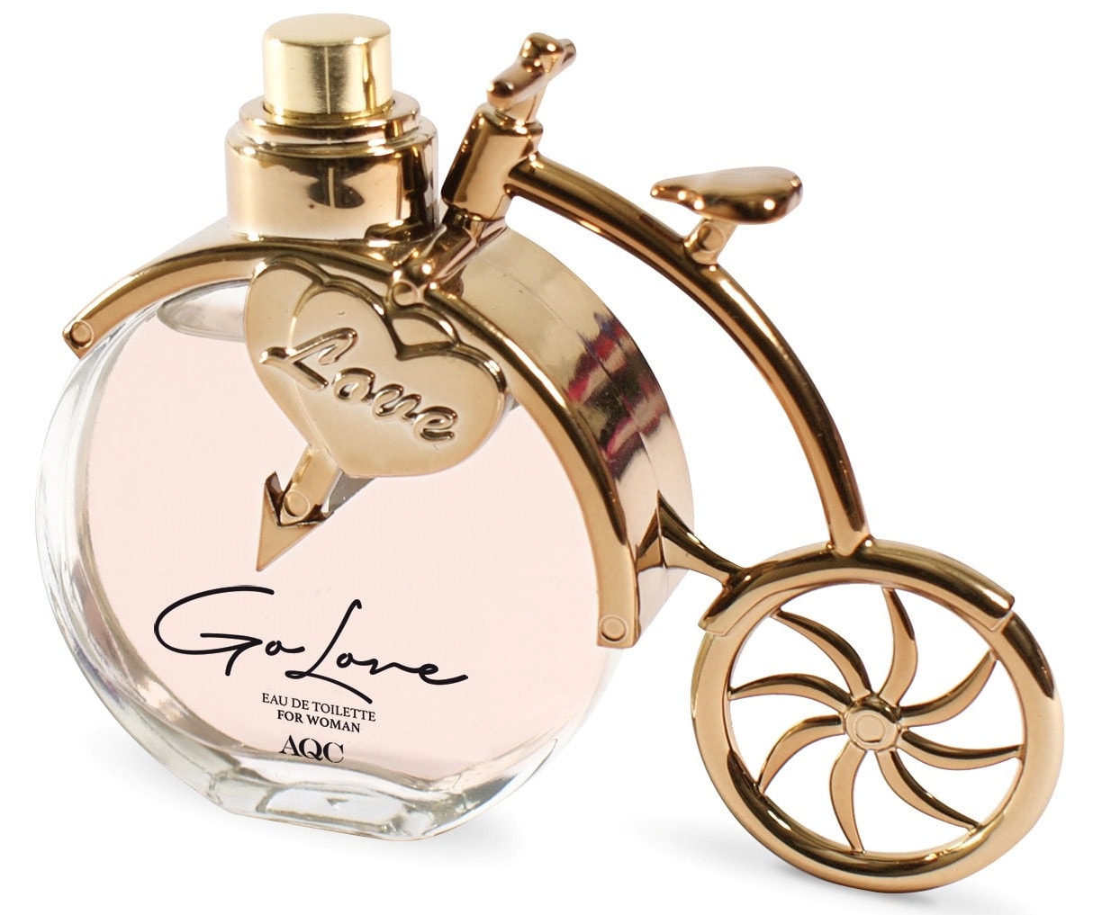 AQC Fragances
Go Love EDT - Image 1