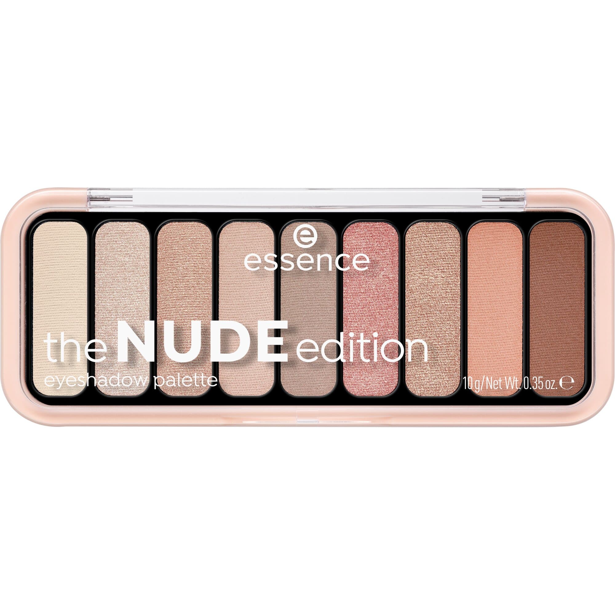 Essence
Paleta de Sombras The Nude Edition
