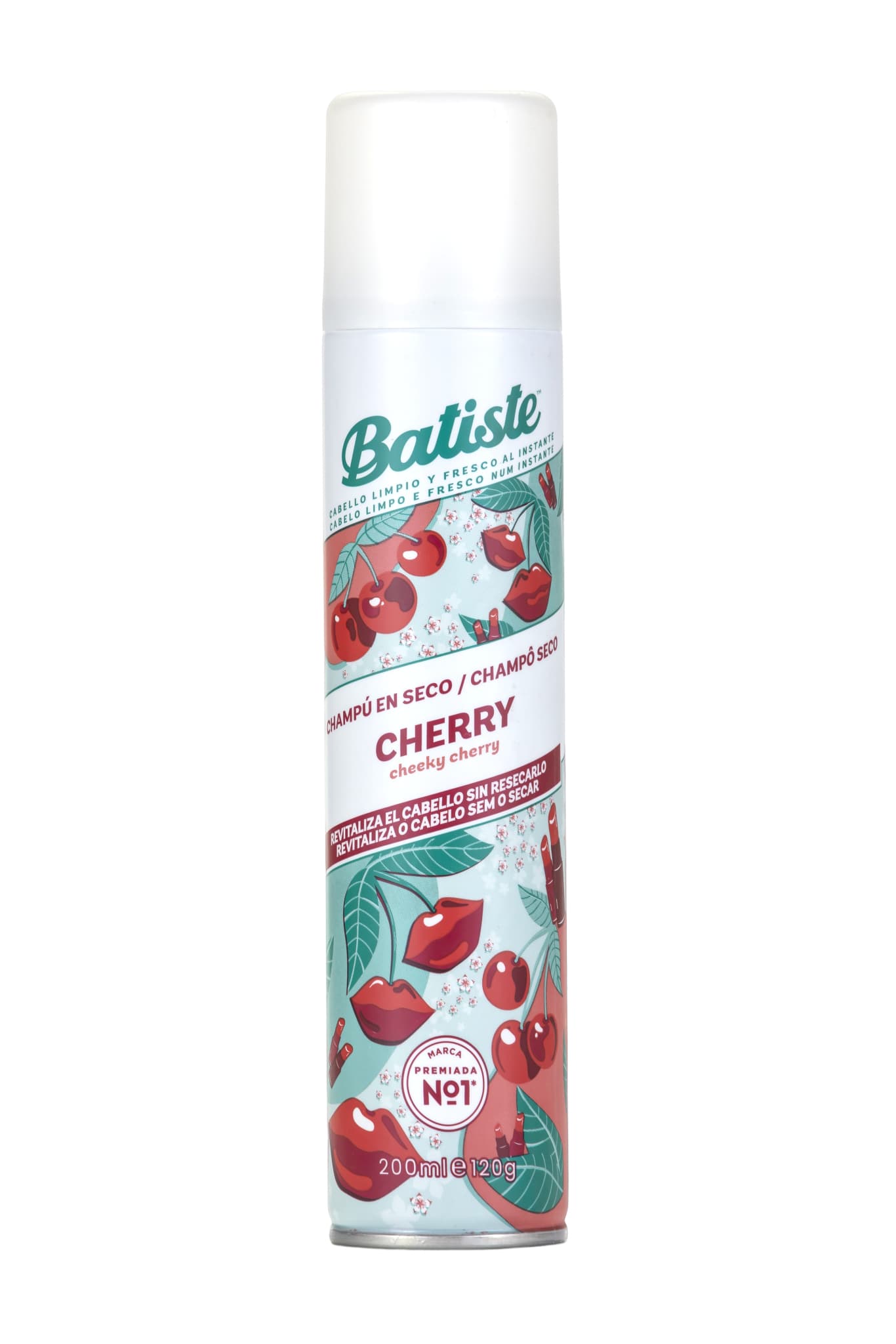 Batiste
Champú en Seco Cherry