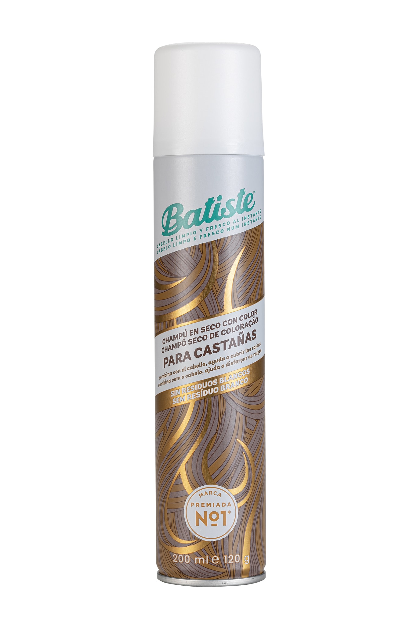 Batiste
Champú en Seco con Color para Castañas - Image 1