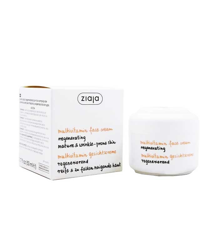 Ziaja
Multivitaminas Crema Facial Hidratante - Image 1