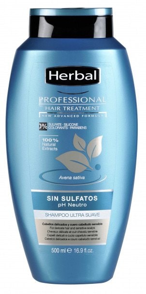 Herbal
Champú Professional Treatment Sin Sulfatos - Image 1