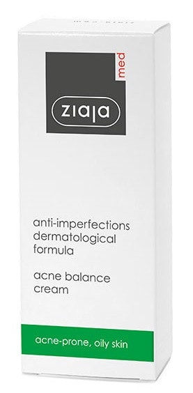 Ziaja
Crema facial para piel grasa o tendencia acnéica - Image 1
