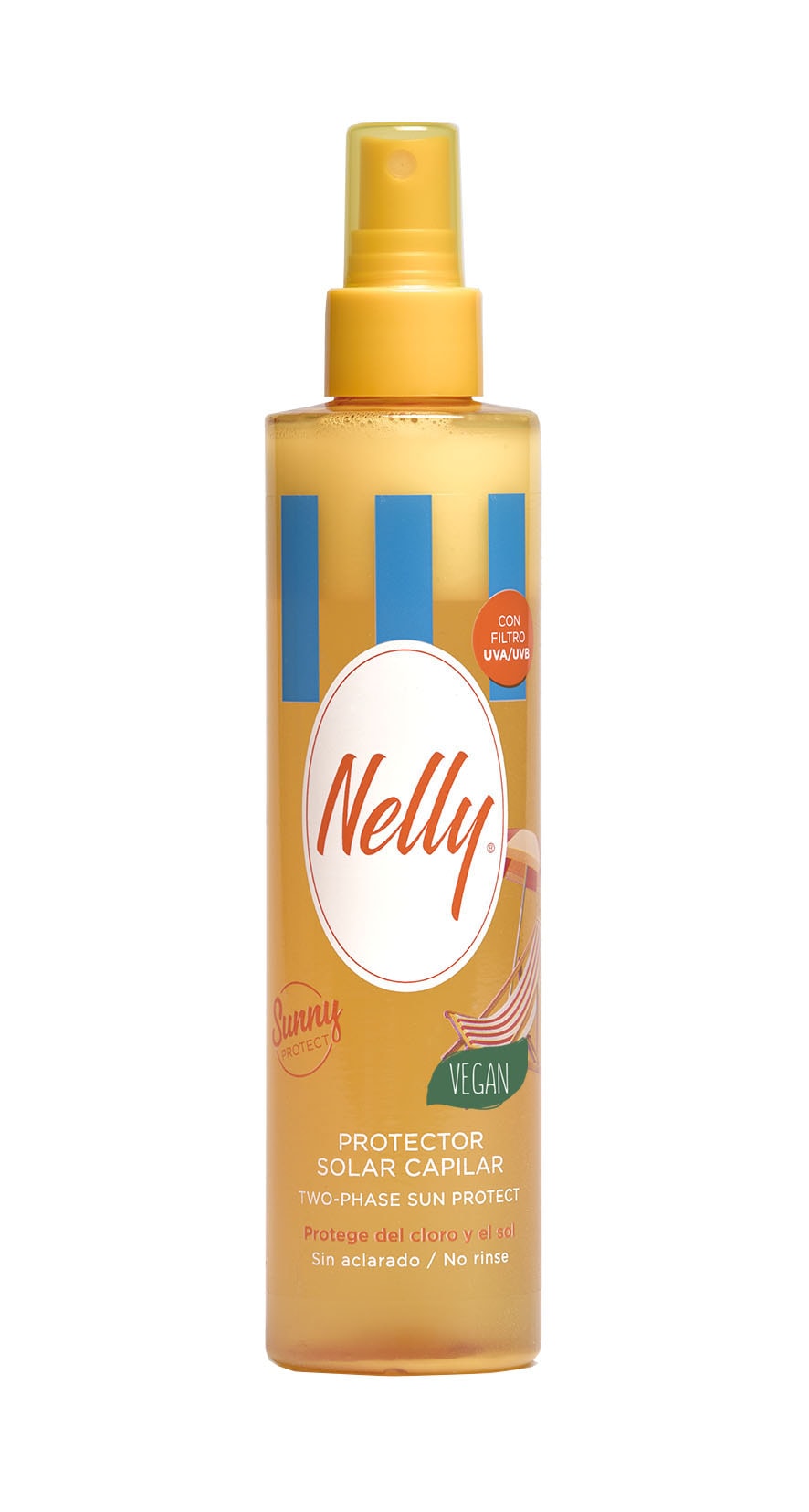 Nelly
Protector Solar Capilar Acondicionador Sin Aclarado - Image 1