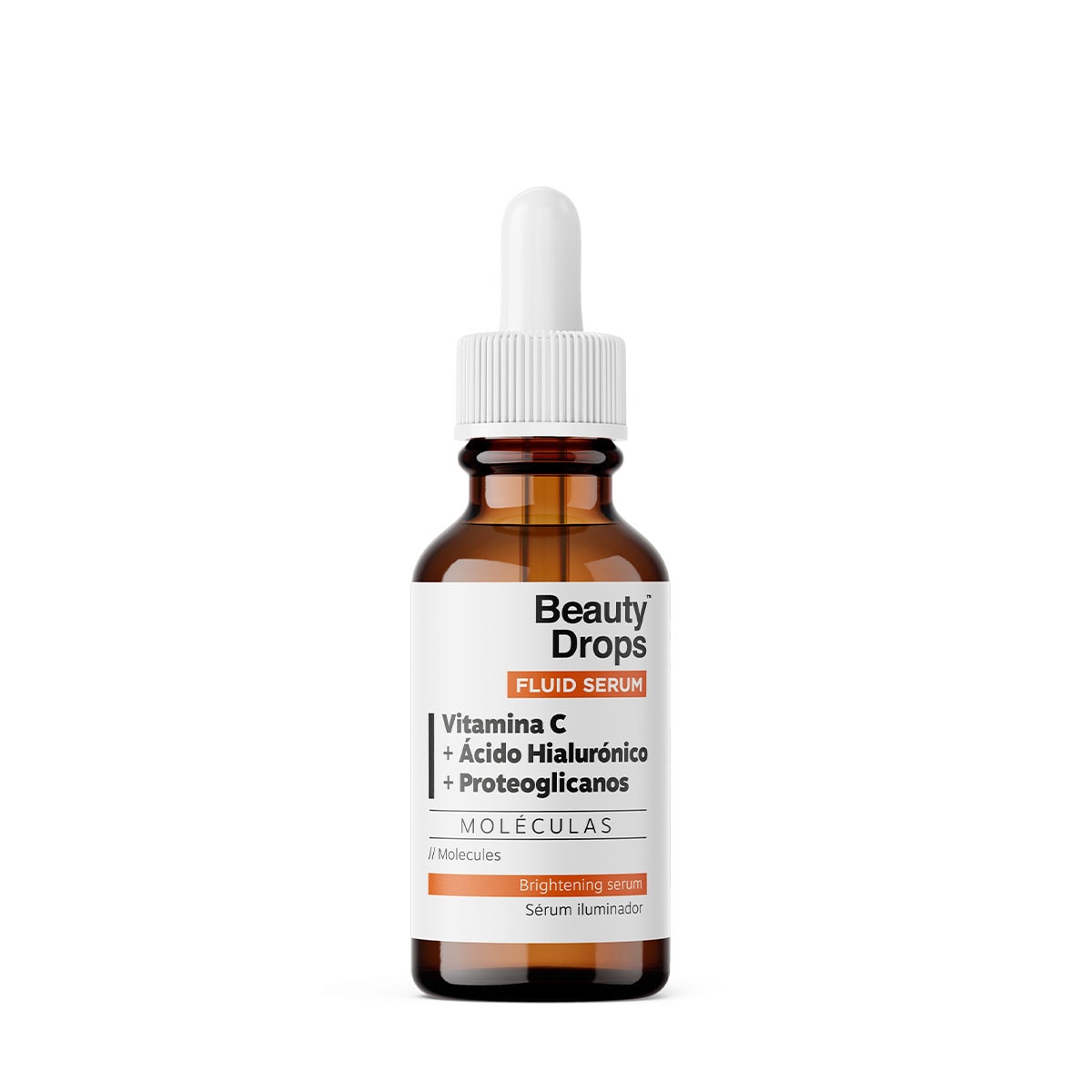 Beauty Drops
Sérum Iluminador con Vitamina C + Ácido Hialurónico - Image 1